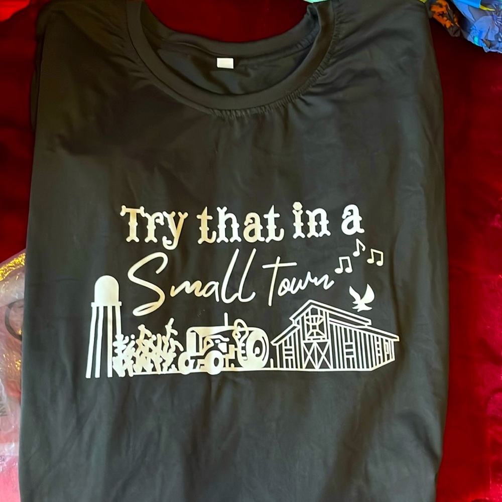 Small Town Tee